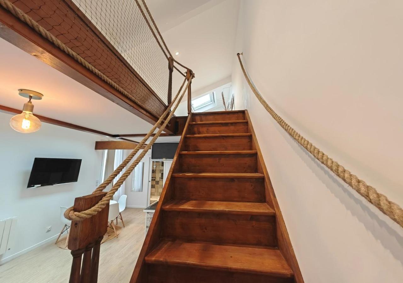 Loft Duplex A 2 Min De Paris - Parking Gratuit Apartment Le Pre-Saint-Gervais Ngoại thất bức ảnh