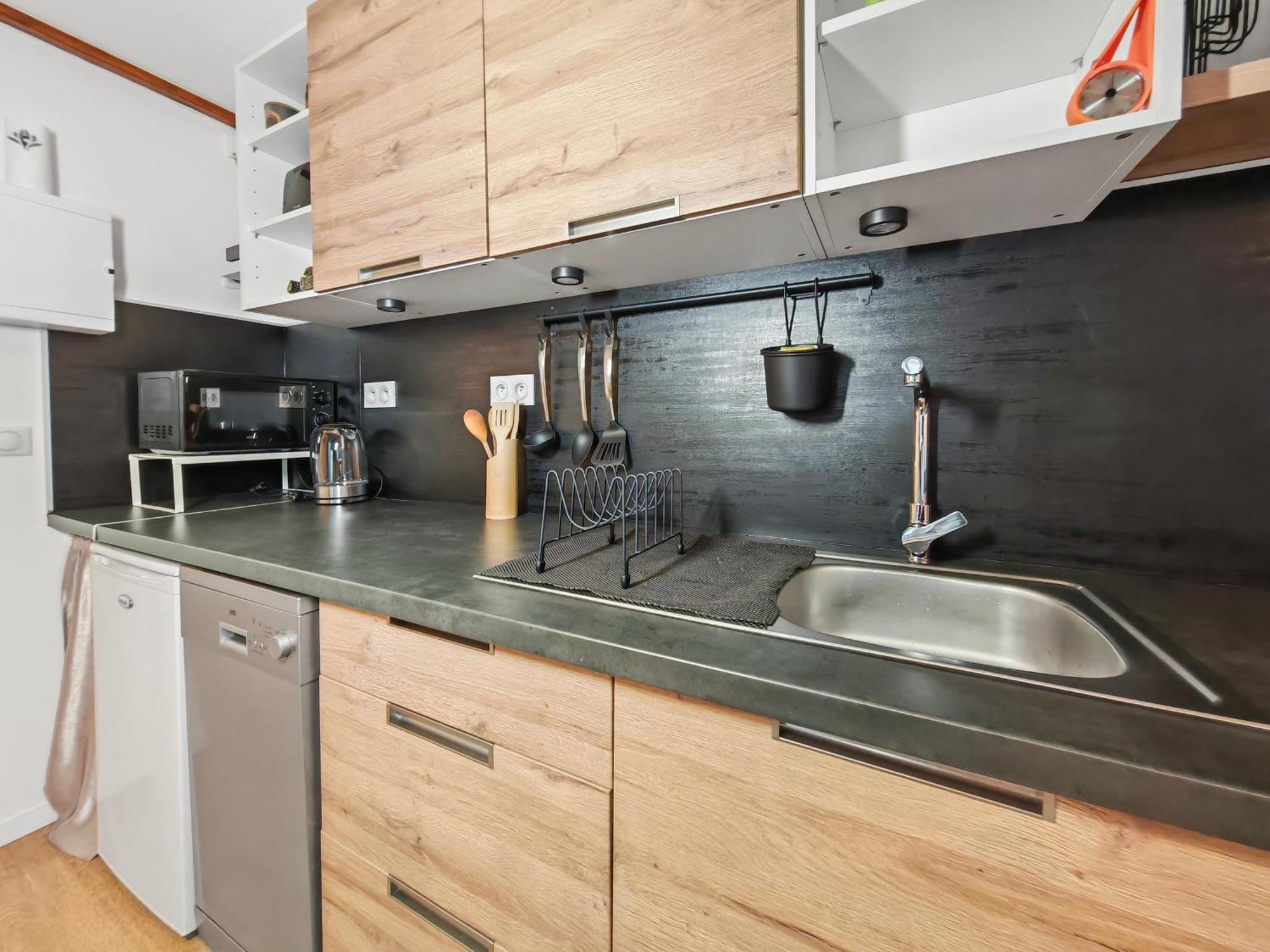 Loft Duplex A 2 Min De Paris - Parking Gratuit Apartment Le Pre-Saint-Gervais Ngoại thất bức ảnh